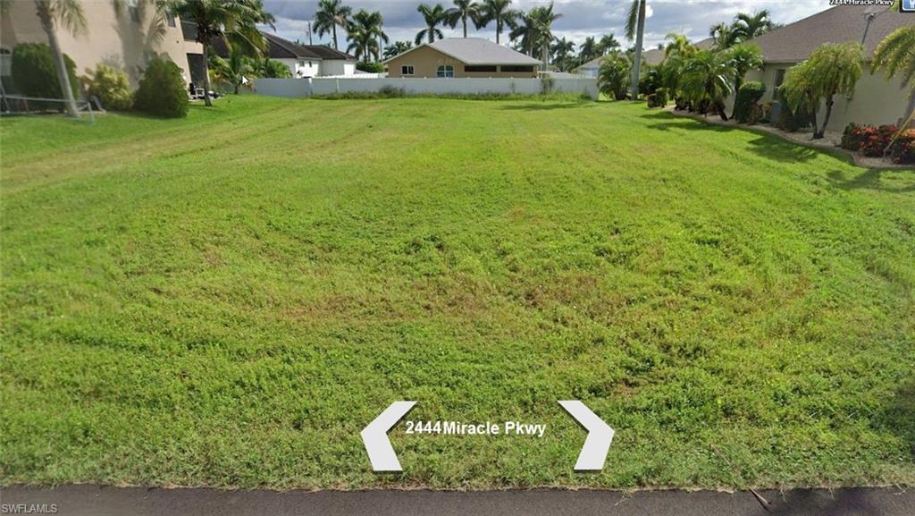 This is a great opportunity to buy a homesite in the highly desirable SW Cape Coral Surfside neighborhood, surrounded by multimillion-dollar homes. Conveniently located near Veterans Pkwy and Burnt Store Rd., with easy access to shopping, dining, and two major airports.       "EXTRA BONUS": Water/sewer/irrigation assessments are paid in full.