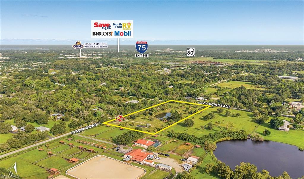 LAZY ACRES RANCHETTES UNREC SUBDIVISION - Land
