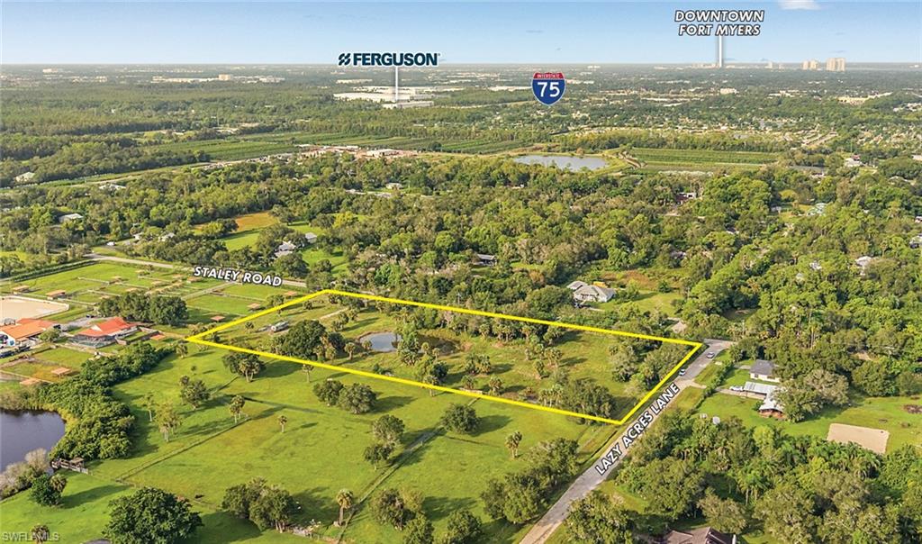 4.6± acre property in Buckingham, Florida, offering an opportunity to create a private homesite or hobby farm with significant site improvements already in place.

The property features two driveways, a cleared and raised homesite pad, and on-site electric and water, providing a substantial head start for a future owner. A large pond, measuring approximately 150 feet by 150 feet and 18 feet deep, serves as a distinctive centerpiece and enhances the property’s rural setting. The entire property is fenced.

With ample room to plan a residence, garden areas, and additional outdoor uses, this acreage offers a versatile canvas for buyers seeking space to bring their vision to life. Whether envisioned as a personal retreat or a hobby farm, the combination of usable acreage and existing improvements makes this Buckingham property a compelling opportunity.

PROPERTY HIGHLIGHTS:

• 4.6± acres in Buckingham, FL

• (2) existing driveways

• Approximately 150-foot-by-150-foot pond with a reported depth of 18 feet

• Cleared, raised driveway and building pad

• Fenced and gated

• Well and Electric with RV hookup

• Opportunity for a private homesite or hobby farm, subject to applicable approvals