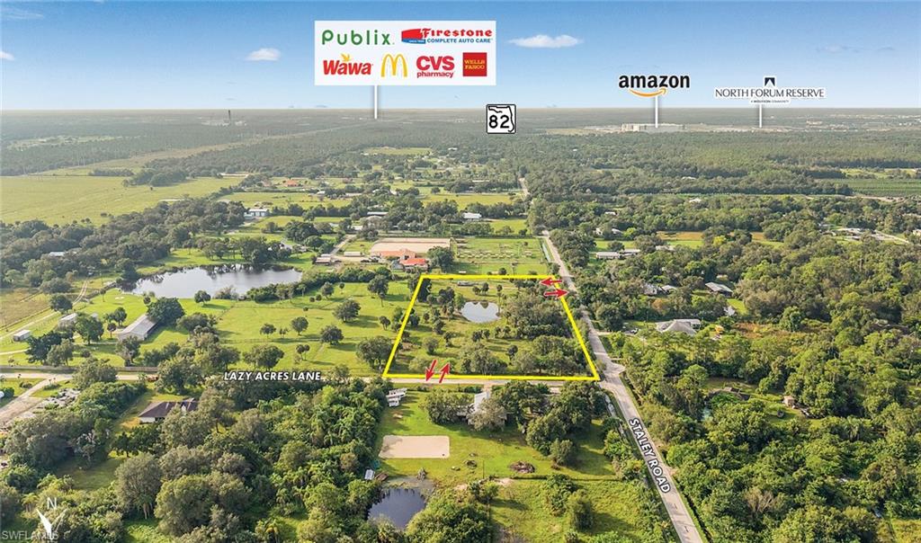 LAZY ACRES RANCHETTES UNREC SUBDIVISION - Land