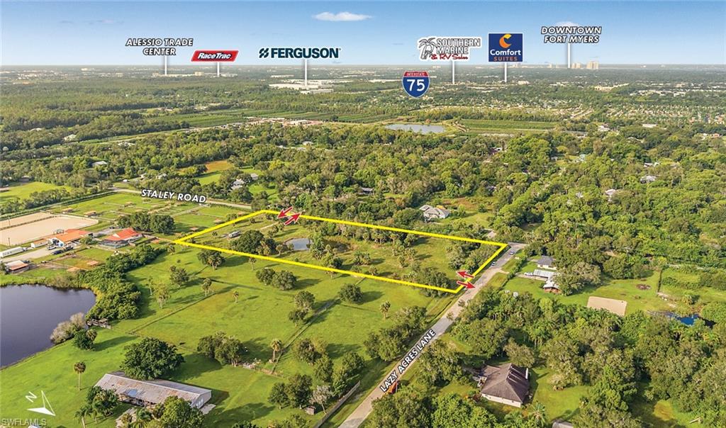 LAZY ACRES RANCHETTES UNREC SUBDIVISION - Land
