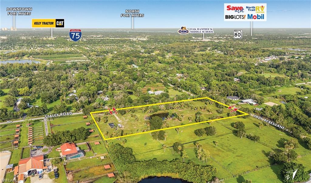 LAZY ACRES RANCHETTES UNREC SUBDIVISION - Land