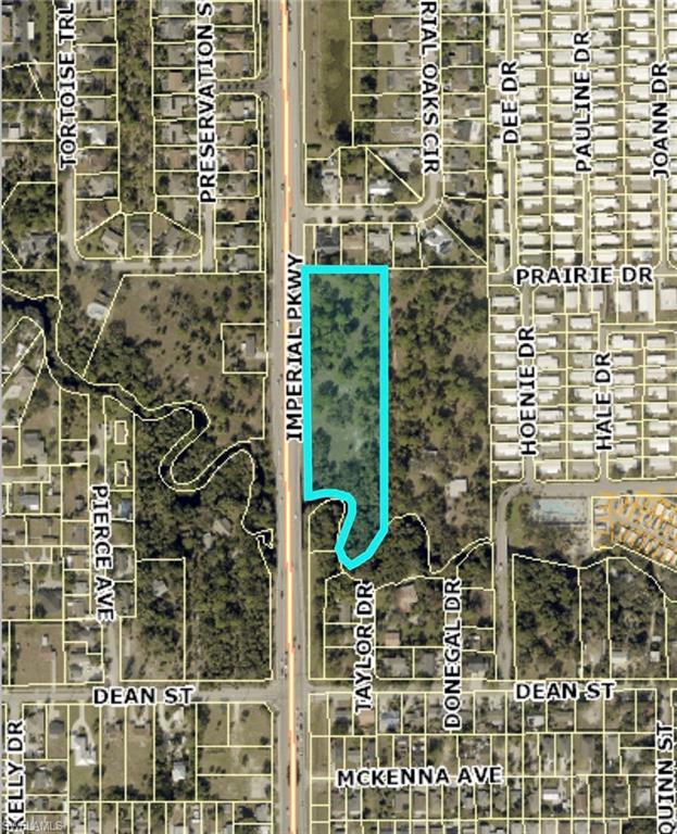 BONITA SPRINGS - Land