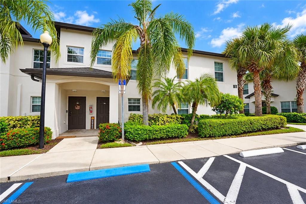 STUNNING 2026-RENOVATED TOWNHOME IN GATED THE VISTAS AT HERITAGE BAY! This 3-bedroom, 2.5-bath townhome offers 1,415 sq. ft. and numerous recent upgrades, including fresh interior paint, new vinyl flooring downstairs, laminate flooring upstairs, a remodeled primary bathroom, an updated first-floor half bath, new bathroom fixtures, and a new washer and dryer (2026). The kitchen features Samsung appliances (2022). Bright, open living spaces lead to a private lanai. Convenient North Naples location within walking distance of restaurants, supermarkets, pharmacies, government offices, and the DMV. NCH Hospital is just minutes away, with schools and charter schools nearby. Approximately 15 minutes to Naples beaches. INVESTMENT OPPORTUNITY: Potential for year-round rental income with up to 12 rentals per year and a 30-day minimum lease term, subject to HOA rules and approval. Ideal for seasonal tenants, traveling nurses, and medical professionals seeking convenient access to nearby healthcare facilities. Move-in ready and an excellent opportunity for homeowners or investors!