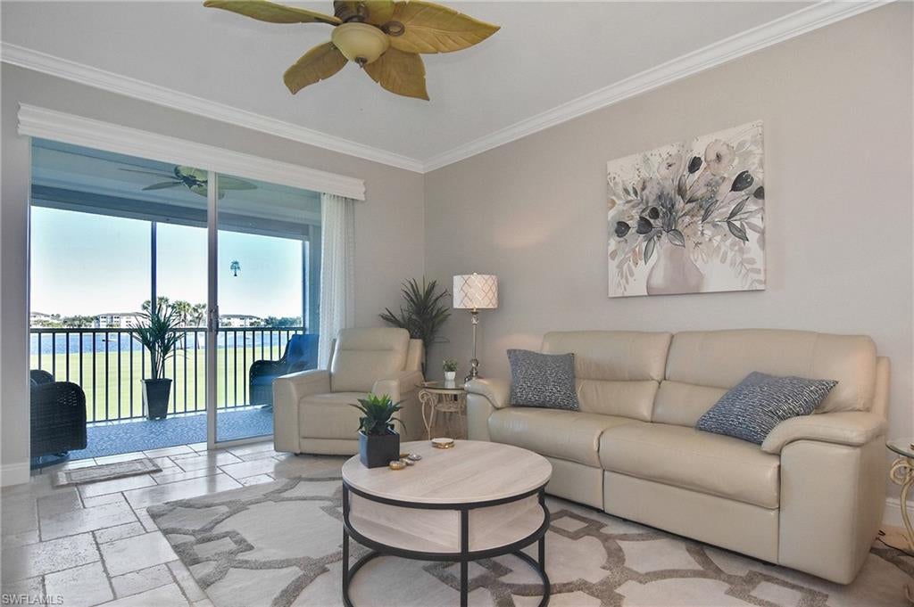 Spectacular Lake & Golf Course Views in Heritage Palms Golf & Country Club!
Experience resort-style living at its finest in this completely updated second floor condo in the highly desirable Heritage Palms Golf & Country Club. Showcasing spectacular panoramic views of the shimmering lake and beautifully manicured golf course, this exceptional residence offers the perfect blend of modern elegance, comfort, and comes TURNKEY!  
Step inside and discover a thoughtfully updated interior. Custom high-end cabinetry, travertine flooring, plantation shutters and storm screen on lanai are just a few of the highlights. The inviting living spaces are filled with natural light, creating a bright and welcoming atmosphere. This building located near the clubhouse so a short walk to amenity center, clubhouse, pool and tennis courts!  
Situated on the second floor, this condo offers an elevated perspective and a peaceful setting to enjoy the beauty of the surrounding landscape. Every detail has been designed to deliver a move-in-ready experience, allowing you to spend less time on home improvements and more time enjoying everything Southwest Florida has to offer.
Heritage Palms Golf & Country Club is a gated, amenity-rich community offering an active country club lifestyle, with championship golf, tennis, pickleball, fitness facilities, resort-style swimming pools, dining, and a vibrant social calendar. Whether you're a golf enthusiast, a seasonal resident, or looking for your own piece of paradise, this community offers something for everyone.
Don't miss this opportunity to own a beautifully updated condo with breathtaking lake and golf course views in one of Southwest Florida's sought-after golf communities. Simply unpack, relax, and enjoy the best of Florida living!
