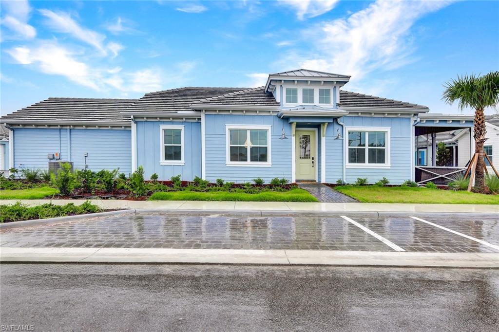 ISLES OF COLLIER PRESERVE - Residential Lease
