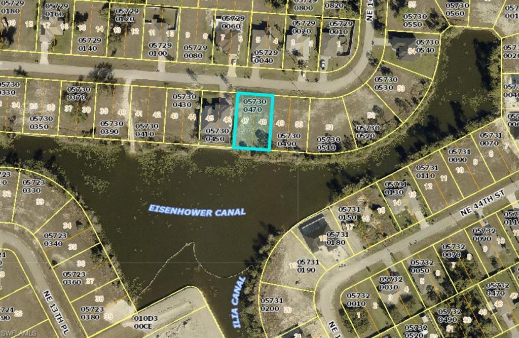 CAPE CORAL - Land