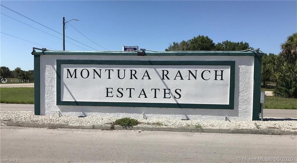 MONTURA RANCH ESTATES - Residential