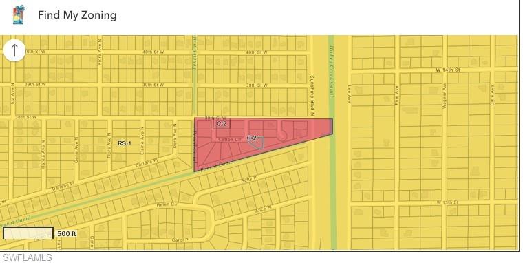 LEHIGH ACRES - Land
