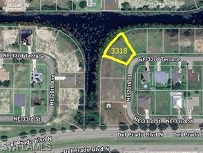 OVERSIZED FRESHWATER CORNER LOT – PRIME CAPE CORAL LOCATION! Experience Cape Coral living at its finest on this prime freshwater waterfront site. This rare, oversized pie-shaped corner lot offers the perfect canvas for your custom dream home. Situated to maximize privacy, the unique lot shape allows for a spacious building footprint and an expansive pool deck. The orientation ensures abundant natural light all day so you can enjoy the Florida lifestyle with sun-drenched exposure from late morning to spectacular sunset views. Nestled in a desirable neighborhood that balances quiet residential living with easy access to commercial hubs, shopping, and dining. Don't miss this opportunity to build in paradise!