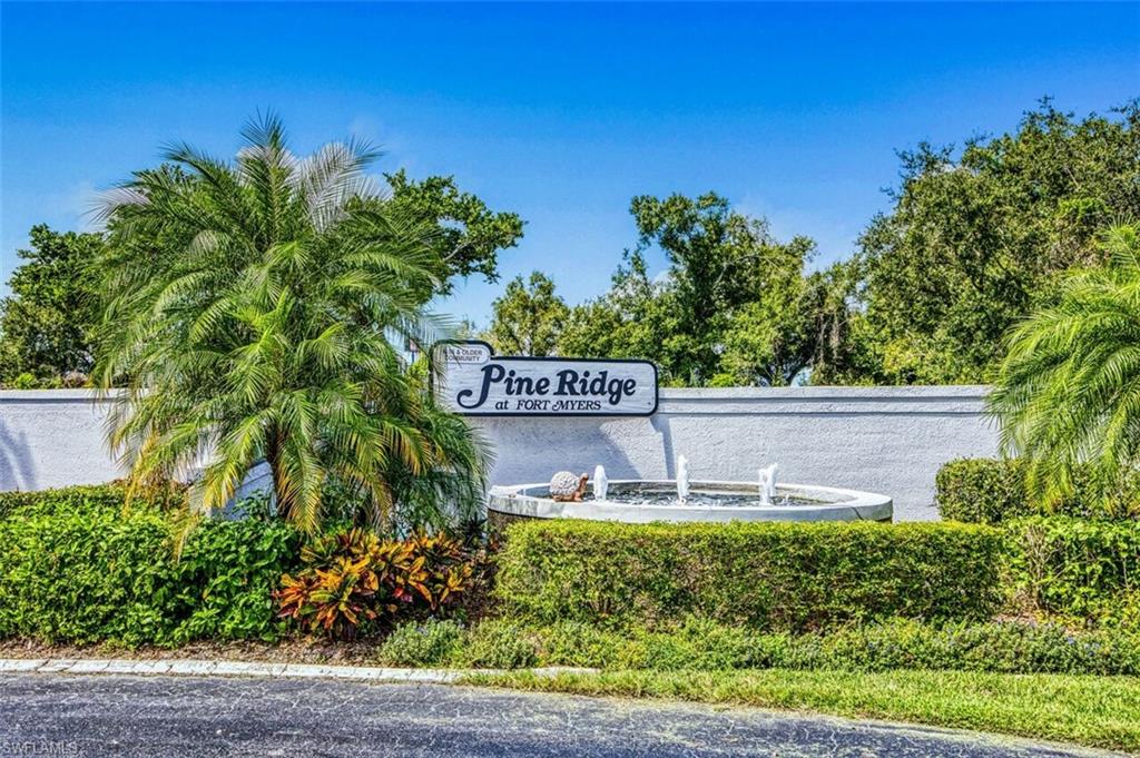 PINE RIDGE OF FORT MYERS VILLAGE - Residential