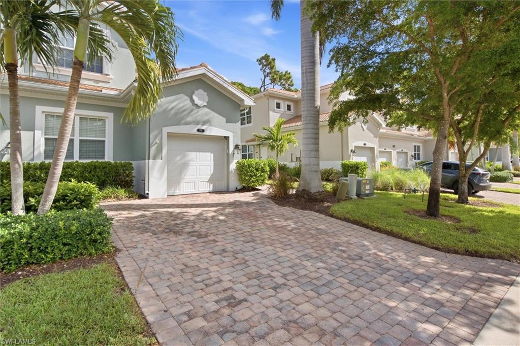 Welcome to Creekside Preserve, where comfort, convenience, and Southwest Florida living come together! This spacious 3-bedroom, 2-bathroom condo with a private office/den and 1-car garage offers a versatile floor plan with plenty of room for everyday living, working from home, and entertaining.

The open living areas feature tile flooring, while the bedrooms offer comfortable carpeting. The well-appointed kitchen features 42-inch cabinetry, granite countertops, an oversized pantry, upgraded appliances, and plenty of storage and workspace. The open-concept design allows the kitchen to flow naturally into the dining and living areas, creating an inviting space for entertaining.

The newly updated primary and guest bathroom adds a fresh, modern touch to the primary suite and enhances the move-in-ready appeal of the home.

Step outside and enjoy a peaceful wooded view, providing added privacy and a relaxing natural backdrop for morning coffee or unwinding at the end of the day. The separate office/den provides the perfect space for a home office, study, hobby room, or additional guest area.

For added convenience and storm protection, the condo is equipped with accordion hurricane shutters, allowing for quick and easy preparation when needed.

Located within the gated Creekside Preserve community in Fort Myers, residents enjoy desirable amenities including a community pool, fitness center, and community room available for private events.

With 3 bedrooms, 2 baths, a den/office, 1-car garage, upgraded appliances, an updated primary bath, accordion hurricane shutters, and a private wooded view, this condo offers an exceptional combination of comfort, privacy, functionality, and Southwest Florida living.