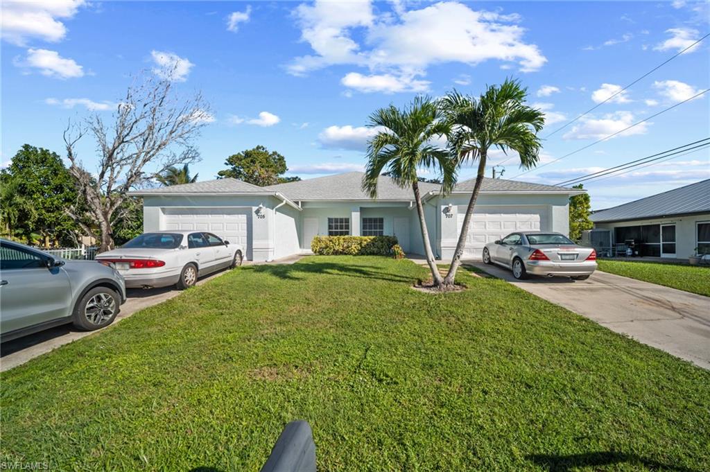 Investors, this one checks every box. This duplex offers two 3-bed, 2-bath units with a very strong rental history and zero vacancy. Both sides are on long-term leases at $1,650 a month each, bringing in $39,600 in gross annual rent. Each unit has its own garage, which tenants love and which helps keep turnover low. The big-ticket items are already done: new roof, AC, and water heaters in 2021, so you can add this to your portfolio without worrying about major expenses for years to come. Whether you’re growing your rental portfolio or looking to live in one side and let the other help pay the mortgage, this property is ready to produce from day one. Opportunities with this kind of track record don’t last long, so schedule your showing today!