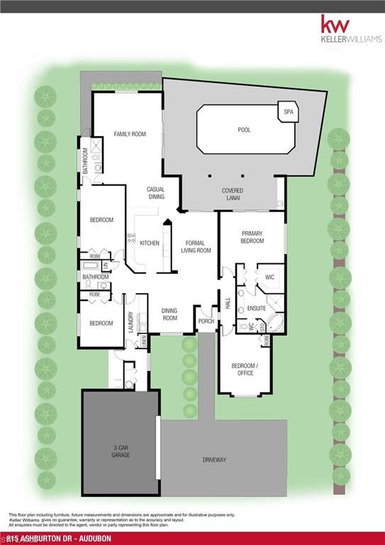 AUDUBON COUNTRY CLUB - Residential