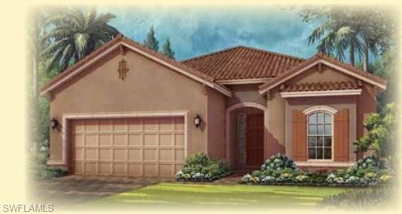 This well-appointed popular Lazio home offers 3 bedrooms, 3 baths plus den, extra-large extended lanai, summer kitchen , fireplace, Large open living area with travertine floors, Beautiful light gourmet kitchen with large kitchen island, tray ceilings, all on a very private lot with wooded private back yard with pre wire for pool.  Pebble Pointe is in a fabulous location and is selling quickly!  We are a natural gas community, gated, and have NO CDD fees!  Ready now for a quick closing!  Ready Now.