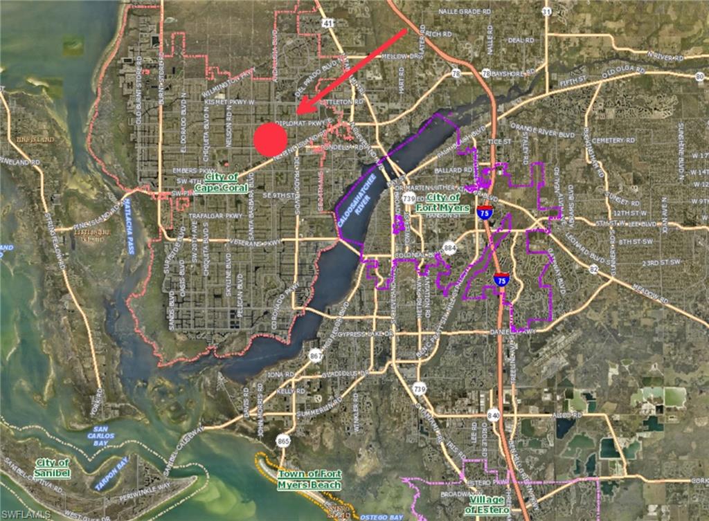 CAPE CORAL - Land