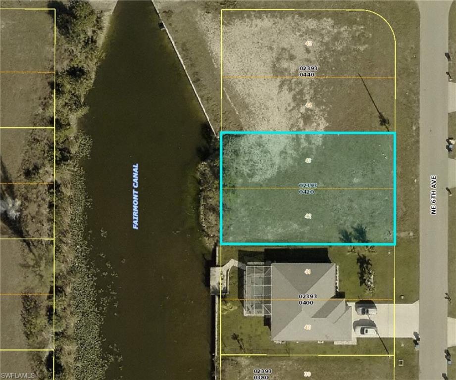 CAPE CORAL - Land