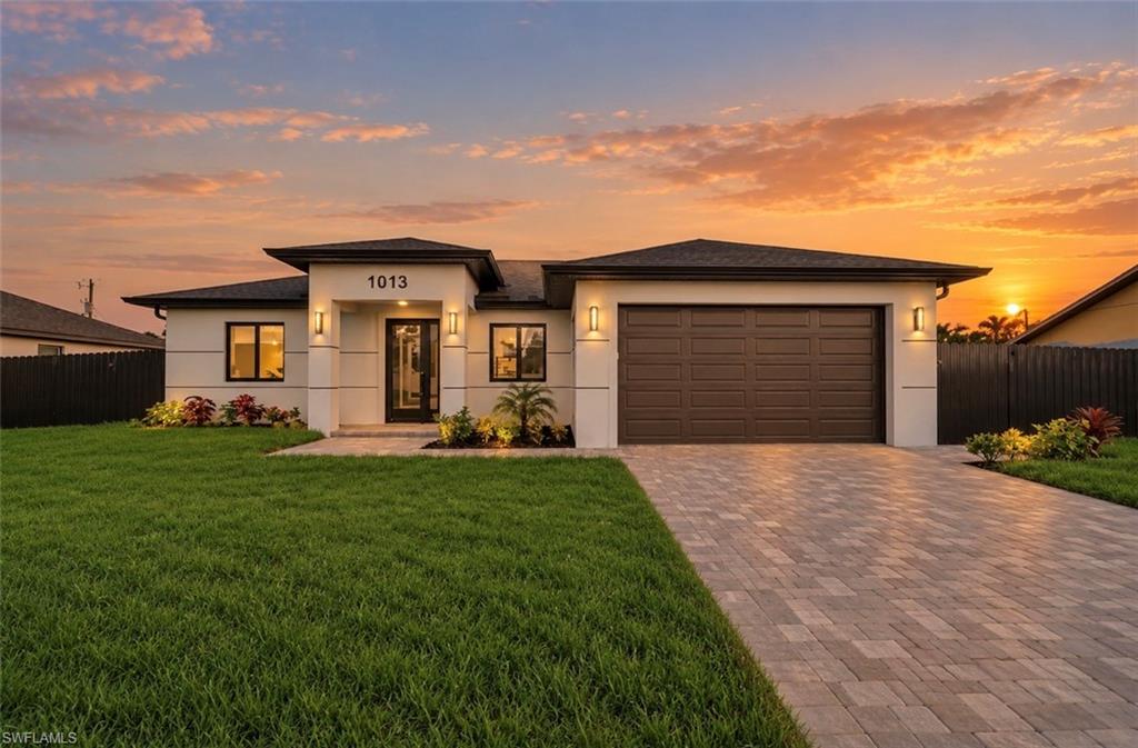 $10,000 SELLER CONCESSION TOWARD BUYER’S CLOSING COSTS!
Welcome to this BRAND-NEW CONSTRUCTION HOME, complete with a builder warranty, city water, and located OUTSIDE OF A FLOOD ZONE. This beautiful property features a paved driveway, modern finishes, custom closets and a thoughtfully designed layout perfect for Florida living.
Step outside to your private pool area featuring an additional pool bathroom, plus a beautiful outdoor kitchen and shower—the perfect setup for relaxing afternoons, entertaining family and friends, and enjoying the Florida lifestyle.
Move-in ready and beautifully finished, this new construction home offers the comfort, convenience, and outdoor living you've been looking for.