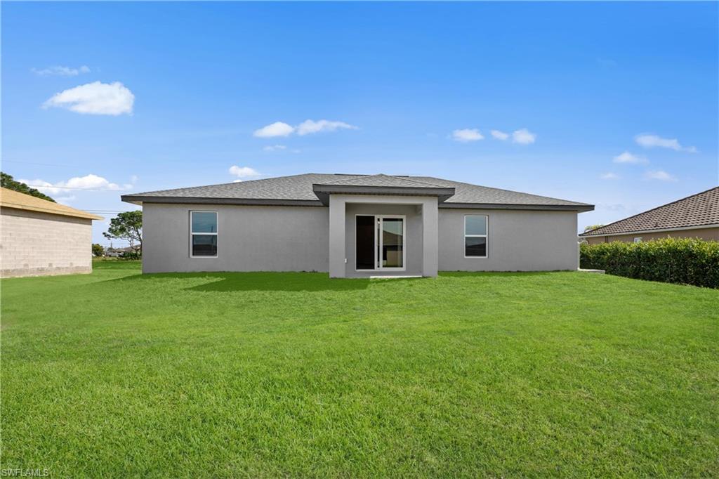 CAPE CORAL - Residential