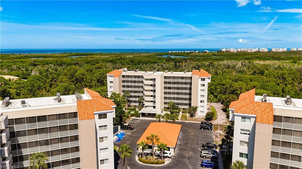 UNOBSTRUCTED VIEWS FROM THIS SIXTH FLOOR CONDO IN THIS SEVEN STORY BUILDING. WATCH THE WILDLIFE IN THE PRESERVE, THE MARINE LIFE IN THE WATER, AND THE BEAUTIFUL SKIES AT NIGHT. THIS PROPERTY COMES FULLY FURNISHED FOR YOUR COMFORT AND CONVENIENCE. NORTHWEST NAPLES LOCATION WEST OF HWY 41. ACTIVE AND SOCIAL COMMUNITY, ESPECIALLY DURING SEASON. EASY TRANSITION INTO THIS NICE CONDO!