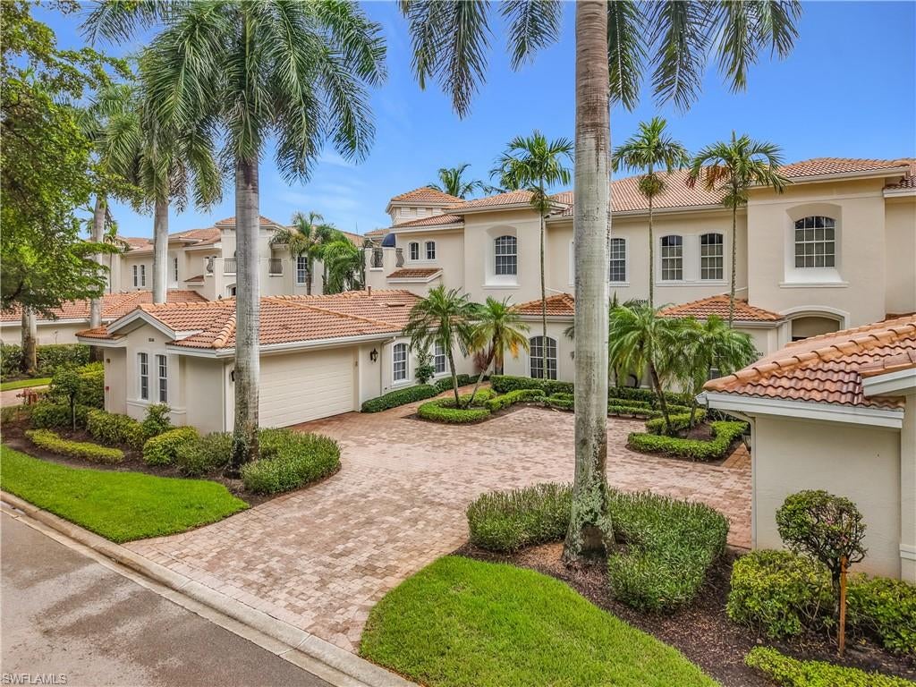 Discover luxurious living at Monterosso inside Mediterra in this expansive 2,665 square foot condominium located at 15516 Monterosso Ln Unit 101 in Naples, FL. This stunning property features ample living space with a sophisticated design that ensures comfort and style. The spacious interior is appropriate for those seeking a blend of elegance and roominess, with each area thoughtfully designed to maximize functionality and flow. The property is situated in a serene setting, providing a peaceful environment for relaxation and enjoyment. With its prime location, residents can enjoy the vibrant offerings of Naples while retreating to their private haven. This condominium presents a unique opportunity to experience refined living in a desirable location, offering both tranquility and convenience in equal measure. Whether you desire a space for entertaining or a peaceful retreat, this residence is equipped to meet your needs with grace and elegance.