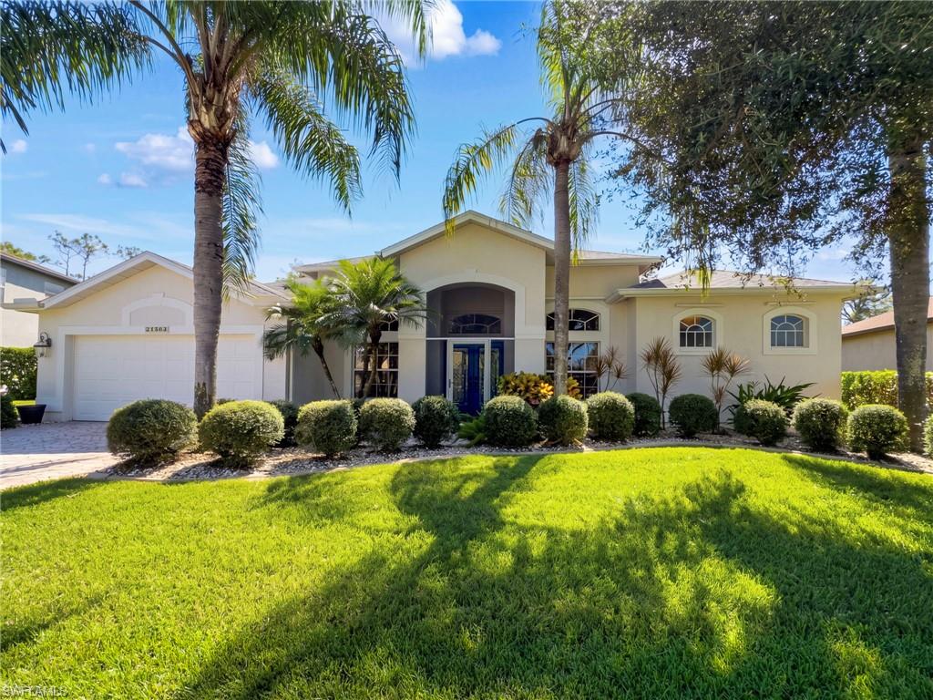 JUST LISTED!! Discover the perfect blend of luxury, privacy, and convenience in this exceptional 3-bedroom, 3-bath home with a office/den, ideally situated on a tranquil preserve lot in one of Stoneybrook's most sought-after locations. Surrounded by lush natural beauty and abundant wildlife, this home offers a peaceful retreat with breathtaking views and unmatched privacy.

Boasting nearly 2,600 square feet, this is the largest single-story home presently available in Stoneybrook. Thoughtfully reconfigured to create a second primary ensuite, the home currently offers dual-owner suite flexibility and can easily be converted back to a 4th bedroom to suit your needs.

Designed for both everyday comfort and effortless entertaining, this residence features a sparkling pool and spa, outdoor kitchen area, extended fully enclosed lanai, breakfast nook with floor to ceiling mitered glass windows overlooking the pool and a dedicated office/den with custom built-ins. The upgraded kitchen is beautifully appointed with granite countertops and ample space for gathering with family and friends.

Additional highlights include accordion hurricane protection throughout, a newer roof (2018), and a brand-new A/C system (2025), providing peace of mind for years to come. Meticulously maintained by its owners, this move-in-ready home reflects true pride of ownership.

Enjoy an unbeatable location just minutes from three major shopping centers, Southwest Florida International Airport, I-75, and Florida Gulf Coast University. Furniture may be purchased separately, offering a seamless transition for buyers seeking a furnished option.

A rare opportunity to own one of Stoneybrook's most desirable homes, where spacious living, resort-style amenities, and a stunning natural setting come together to create the ultimate Southwest Florida lifestyle.