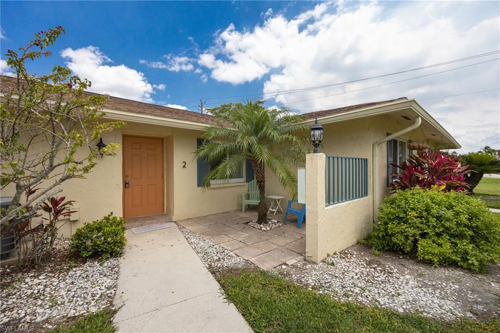 Welcome to Your Next Chapter in Naples, Florida | This inviting one-level villa is located in the highly sought-after bundled golf community of The Glades Golf & Country Club. Offering approximately 1,220 square feet of living space, this two-bedroom, two-bath residence presents a wonderful opportunity to enjoy the Naples lifestyle in a community rich with amenities, activities, and recent enhancements. The Glades Golf & Country Club is known for its exceptional value and active lifestyle, featuring two 18-hole golf courses; a par 70 course and a par 55 executive course, both included in the ownership. Residents also enjoy 12 newer pickleball courts (recipient of the 2024 American Sports Builders Association Award for Excellence in Court Construction), Har-Tru tennis courts, shuffleboard, multiple pools, and a vibrant calendar of social events. The community continues to evolve with thoughtful updates, making it one of Naples’ most appealing bundled golf options. The on-site management office has some of the friendliest and professional support staff and leadership you will ever come across. Perfectly positioned just minutes from Downtown Naples and Fifth Avenue South, this location places you close to world-class dining, boutique shopping, pristine Gulf beaches, hospitals, pharmacies, and everyday conveniences. Whether for seasonal enjoyment or full-time living, the accessibility and proximity to Naples’ best offerings are hard to beat. Inside, the villa offers a functional and comfortable layout, including a spacious living room with a designated dining area positioned perfectly in front of a kitchen passthrough; ideal for both casual living and entertaining. The kitchen is efficient and practical, while the large covered and screened lanai extends your living space outdoors, creating a relaxing setting to unwind. This residence is offered turnkey furnished, allowing for an easy transition for the next owner. It has also demonstrated strong potential as a seasonal rental, making it appealing for those considering investment opportunities. Thoughtfully maintained over the years, the home reflects pride of ownership and presents an excellent opportunity to personalize over time. Notable updates include hurricane impact windows and sliders throughout, a roof replacement in 2018 (covered by the association), a new HVAC system installed in 2023, and new carpet in both bedrooms. The guest bathroom includes a convenient laundry closet, enhancing everyday functionality. Filled with years of enjoyment and memorable moments, this villa is now ready to welcome new ownership and fresh possibilities... all within one of Naples’ most engaging (art classes, bingo, cards & table games, dinner dances, karaoke, seminars, trips & tours and various sports activities) and amenity-rich communities.
