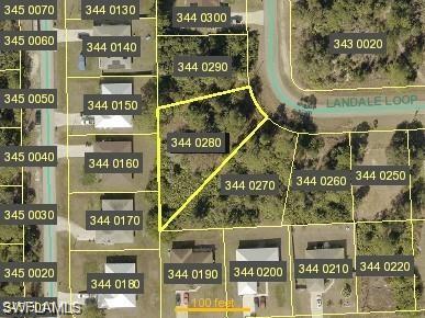 PERFECT OPPORTUNITY!! BUILD YOUR DREAM HOME OR INVEST!! In one of Florida's Fastest-Growing Communities!! This Irregular-Shaped Beautiful Spacious/Oversized 0.36 Acre Lot offering Extra Space for a Huge Yard, a Nice Pool/Spa and a Unique Layout, is Located in a Peaceful Residential Setting in the Thriving Community of Lehigh Acres. Enjoy the Peace and Quiet of a Residential Neighborhood while Remaining Close to Shopping, Supermarkets, Dining, Schools, Golf Clubs, Parks and Many Things Lehigh Acres has to Offer!! Conveniently Situated Just a Few Minutes from Sunshine Blvd N, providing Easy Access to FL-82 and 1-75, is a Short Drive to Fort Myers, SW Florida International Airport, and Southwest Florida's Stunning Gulf Coast Beaches, making it Ideal for Commuters or Future Development. Whether you're Looking to Build your Dream Home Now or Invest and Secure Land for Future Use, This Lot Offers Incredible Value and Potential in a Growing Area. Don't miss out on this Great Opportunity!! Submit Your Offers Today!! Seller Financing Available, Call for Details!!! Agents read Remarks.