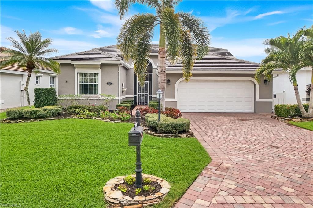 Make this one your Florida Dream Home.  With an open concept great room floor plan, pool, lanai with plenty of outdoor space, 3 bedrooms, 2 bathrooms & nice size 2 car garage, this home is ready for you design the inside to the vision you imagined. Water Softener , Newer roof, HVAC system, Whole house generator & electric storm shutters.  Beautiful lake views with amazing sunrises this home can be yours at a great price.  Plenty of room for family & friends to hang out & enjoy everything Southwest Florida has to offer.  Close to Beaches, Shopping, Dining, Golfing & More. Nestled in the heart of Bonita Springs Cedar Creek is truly the hidden Gem of SW Florida due to its low fees, location to beaches, shopping, dining, RSW airport & more. The community amenities include: A kayak-canoe park where you can indeed make your way to the Gulf, Bocce, JR Olympic Pool, spa, cabana, playground, picnic area, walking paths, preserves & lakes, butterfly garden, recently upgraded community room & more. Don't miss out on this rare opportunity.