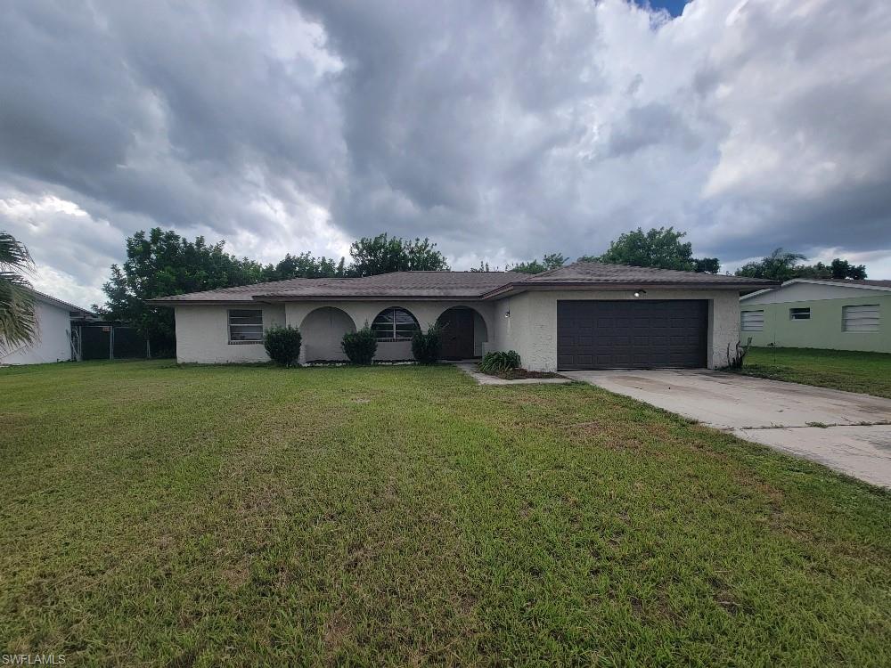 Enjoy comfortable living in Lehigh Acres in this 3-bedroom, 2-bathroom home for rent. Located on city water and conveniently close to downtown Lehigh Acres, this home offers easy access to local shopping, dining, and everyday conveniences. A great opportunity for those looking for a place to call home in a convenient location. Don't miss out on this rental opportunity!