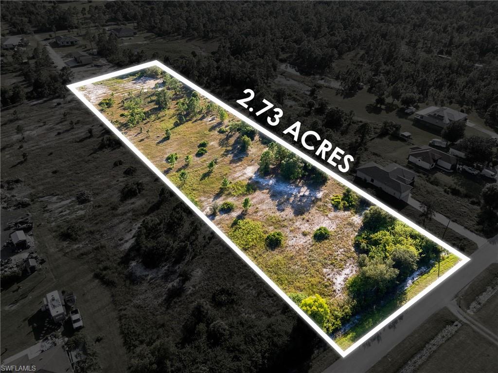 2.73 acres of **100% UPLANDS with supporting documentation available!** With minimal vegetation to clear, this property offers an excellent opportunity to build your dream home while potentially saving on costly land preparation. Located in a growing area just off Everglades Boulevard N, this spacious parcel provides the perfect setting to enjoy privacy, space, and the freedom of the Golden Gate Estates lifestyle. **NO HOA FEES!** Whether you're ready to build your dream home or looking to invest in your future, this property offers endless possibilities. Don't miss your opportunity to own 2.73 acres of desirable upland property in Golden Gate Estates!