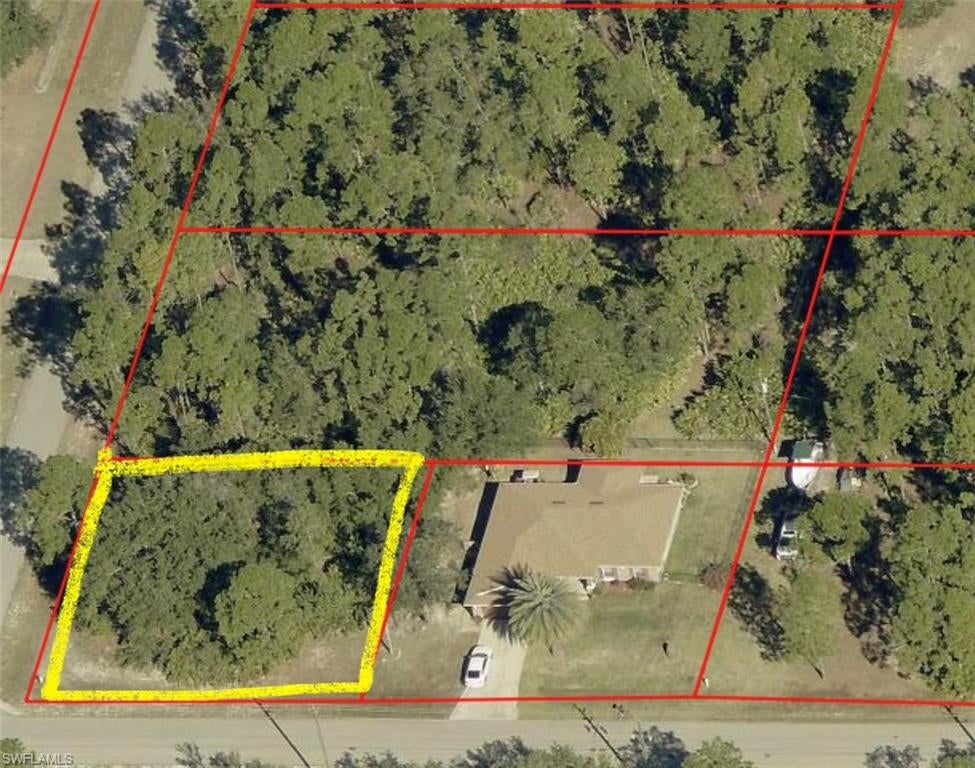 Build your home in SW Florida on this 0.25 acre CORNER lot in Alva, Florida. Lot next-door also for sale MLS# 2026044218