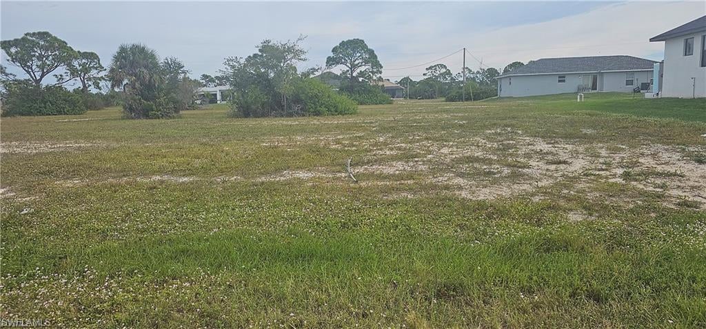 Excellent opportunity to build your dream home in Cape Coral. This lot is available along with the adjoining lot at 3217 NW 41st St, offering the option for side-by-side homes or additional space. Located just minutes from Crystal Lake Park (4414 Caloosa Parkway, Cape Coral, FL 33993), you’ll enjoy convenient access to outdoor recreation and the growing Northwest Cape area.