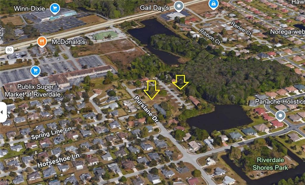 RIVERDALE SHORES - Land