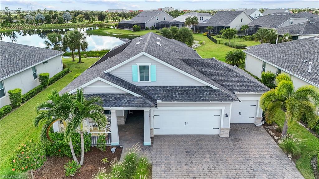 STUNNING WATERFRONT HOME WITH EXCEPTIONAL INDOOR-OUTDOOR LIVING!
Experience Florida living at its finest in this beautifully upgraded 3-bedroom, 2-bath waterfront home, offering the perfect combination of luxury, comfort, and resort-style living!
Designed for both relaxation and entertaining, this exceptional home features a spacious office/den with barn door opening/closure, a 4 foot extended 3-car garage, and an extended front porch with decorative railing. The true showstopper is the spectacular disappearing glass wall with zero-corner sliders, seamlessly blending indoor and outdoor living while opening to an expansive covered lanai overlooking a gorgeous custom saltwater pool and waterfront setting.
Enjoy your own private outdoor retreat, complete with a fully equipped outdoor kitchen, a custom saltwater pool designed with lap swimmers in mind, and solar pool heating—perfect for year-round Florida enjoyment.
Inside, you'll appreciate the attention to detail and numerous premium upgrades, including impact-resistant glass, beautiful custom tile flooring throughout, 8’ interior doors, elegant custom window treatments and interior window trim added, upgraded quartz countertops, an enhanced breakfast bar, and custom shaker style cabinetry. The laundry room features additional matching shaker-style cabinets for convenient storage.
Additional thoughtful improvements include overhead garage storage racks, a large utility/mop sink in the garage, a whole-house surge protector plus an additional exterior electrical outlet for recreational vehicle use.
LOW HOA FEES WITH EXCEPTIONAL VALUE! Enjoy one of Babcock Ranche’s lowest HOA fees, which includes lawn care, high-speed internet, and common-area maintenance—allowing you more time to enjoy the Florida lifestyle.
LOCATION, LOCATION, LOCATION! Conveniently situated just 1/3 mile from Babcock schools, tennis courts, and pickleball courts; less than 1 mile from Founder's Square; and approximately 2 miles from Crescent B shopping and Highway 31. Shopping, dining, recreation, and everyday conveniences are all within easy reach.

From breathtaking southwest waterfront views and seamless indoor-outdoor living to exceptional upgrades and an unbeatable location, this home truly has it all!

IMMACULATE MOVE-IN READY, BEAUTIFULLY UPGRADED, AND AN ABSOLUTE MUST-SEE!