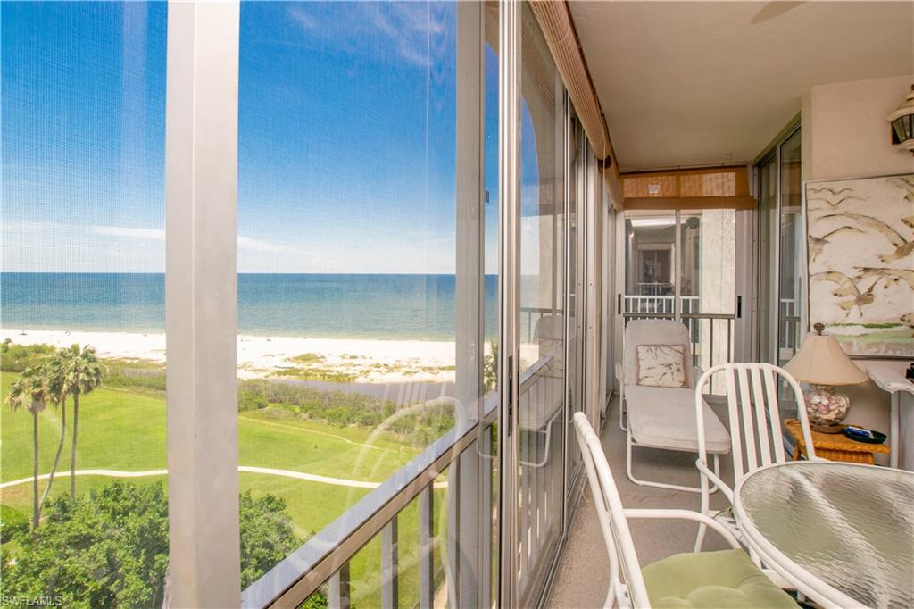DREAM OF BEACH, SUN AND WHITE SAND? HERE IS THE CHANCE TO TURN YOUR DREAMS INTO A REALITY!  Come live the ISLAND LIFESTYLE with this PENTHOUSE Residence in Creciente's South Bldg on South FT MYERS BEACH, FL! Enjoy the GORGEOUS TURQUOISE WATER VIEWS OF THE GULF OF MEXICO from your TOP Floor Lanai. Offered TURNKEY FURNISHED, this 1 Bed/ 1 Bath is Spacious and is a Great Room Floor plan which extends the living space into a SUNROOM/GLASS ENCLOSED SCREENED LANAI. The Eat-In Kitchen is Bright & Cheery with newer Cabinet Doors, In-Unit Laundry Room with full size W/D & the Spacious Bedroom has a private access to the lanai. A private Storage Room AND 1 Assigned Parking space complete this package! AMENITIES include large Heated Community Pool, Fitness Center, Billiard Room, BBQ & Picnic Areas, Lighted Tennis Courts, Ground Level Saunas in Men & Women’s Bathrooms with Showers, Shuffleboard Courts & 7 miles of unparalleled white powder sand beach! Creciente is a PET-FRIENDLY Condo located on the South End of the Island, directly across from Santini Plaza & Marina with a quick exit to nearby Naples, Bonita Springs, Estero & SWFL Int’l Airport! CALL TODAY & let us schedule your Private Tour!