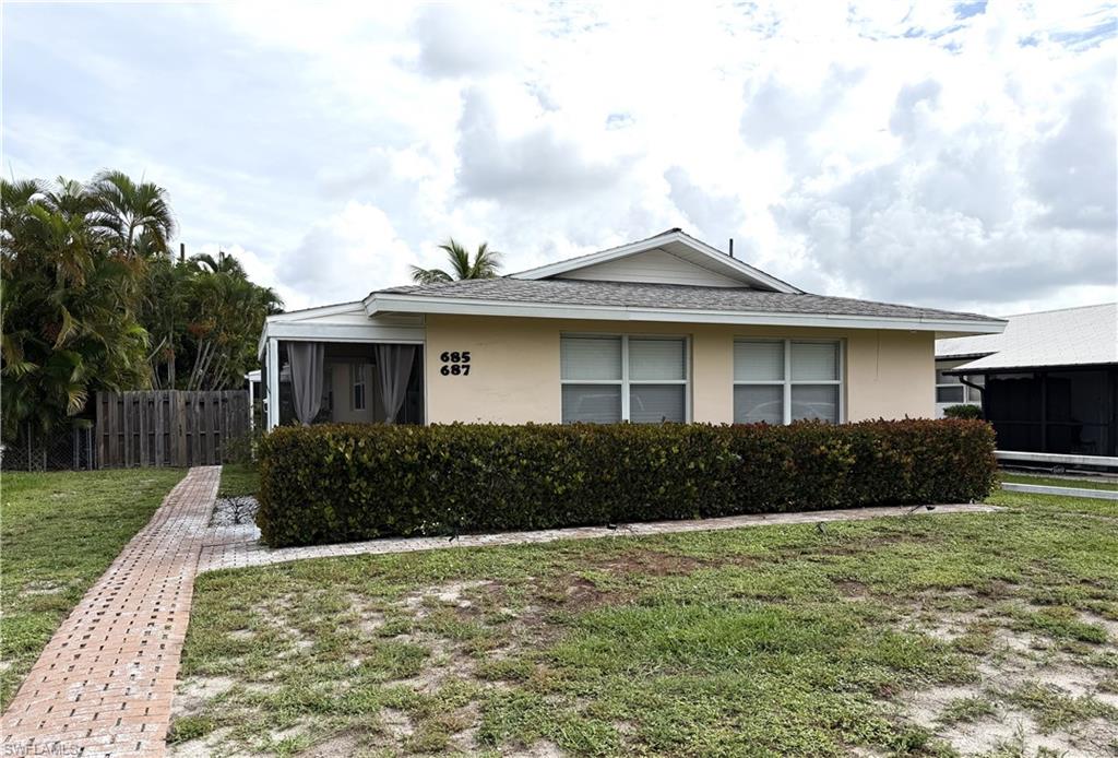 NAPLES PARK - Residential Income