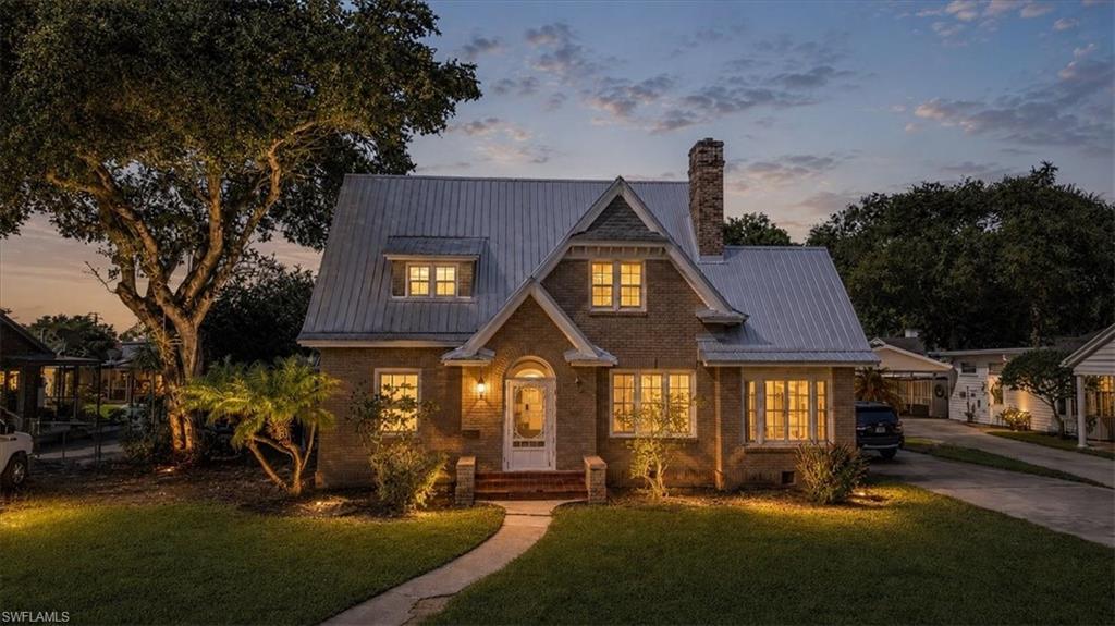 Step into history with this circa 1927 gem, nestled in one of the town’s oldest and most charming neighborhoods, just one year shy of its centennial. Set on a generous .38-acre lot, this four-bedroom home offers a swimming pool and a detached garage, perfect for a buyer looking to restore and personalize a piece of local heritage. Recent updates include a durable metal roof, only about 7 years old, and some newer hurricane impact windows. This gem retains much of its original historic charm and architectural detail throughout. Please note the property is being sold as is including restoration of one nonfunctional bathroom. Currently owner occupied. A rare opportunity for renovators, investors, or history lovers to bring a century old treasure back to life.
