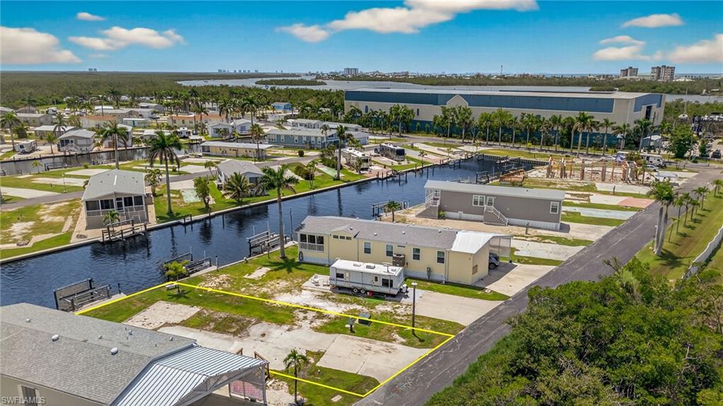 PORT CARLOS COVE CO-OP INC - Land