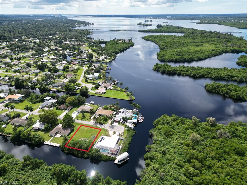 Claim a rare piece of Fort Myers waterfront at 354 Morse Plaza, where direct Gulf access and a peaceful near-cul-de-sac position create an exceptional setting for a custom home. This vacant residential lot is among only a few homesites still available on Morse Plaza.
The location delivers an appealing balance of seclusion and connectivity. Set almost at the cul-de-sac, the property benefits from a tucked-away neighborhood atmosphere with less passing traffic. At the same time, nearby Interstate 75 provides convenient access to shopping, dining, services, and destinations throughout the greater Fort Myers area.
Bring your plans, explore the possibilities, and secure one of Morse Plaza’s limited remaining lots. Here, direct Gulf access, neighborhood tranquility, and regional convenience come together in an opportunity that is increasingly difficult to find.