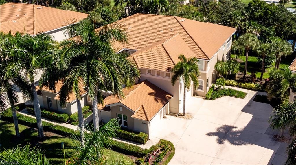Welcome to Mariposa at Gulf Harbour Yacht & Country
Club!  One level living at its finest with this beautiful
3 bedroom, 2 bath home with appealing Great Room floor plan;
split bedrooms offer privacy for guests.  Beautiful Kitchen/ entertaining space feature center island snack bar, gas cooking, lots of cabinetry, counter tops and oversize walk-in pantry.  Primary
Suite and Bath offer abundance of closets, including large walk-in.
Access the wrap around Lanai from Great Room and Primary
Suite to enjoy peaceful, garden setting.  Comfort-height counters
and toilets, engineered wood flooring, storm rated screens at
Lanai, hurricane rated windows!  Double garage and community pool/hot tub.  Country Club is being renovated -
see renderings!  Club membership is optional and offers
Golf, tennis, fitness center and marina.  Gulf Harbour is
ideally located near beaches, medical facilities, airport, great
dining and shopping venue.  Some amenities herein available but not offered - Country Club membership is required for club amenities and is available for purchase separately through the clubhouse.  You Deserve the Best!