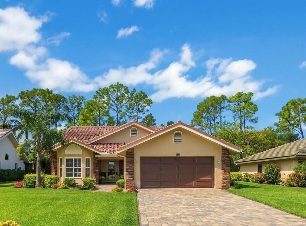 REDUCED & MOTIVATED | GOLF INCLUDED – NO WAITLIST! Step into this completely reimagined, 3-bedroom, 2-bath residence that seamlessly blends Coastal Farmhouse charm with modern luxury. Every detail has been thoughtfully redesigned, from the designer kitchen and spa-inspired baths to new flooring, lighting, and high-end finishes throughout. The brand-new expansive lanai opens effortlessly to a new saltwater pool with sun shelf, surrounded by new paver patio, walkways, and driveway, along with a fully equipped outdoor kitchen—creating a seamless indoor-outdoor living experience ideal for entertaining or relaxing in true Florida style. Additional upgrades include all-new hurricane-rated windows and sliding retractable doors, providing comfort, efficiency, and peace of mind. Located in Countryside Golf & Country Club, widely regarded as Naples’ best value in bundled golf, residents enjoy an exceptional resort lifestyle enhanced by a recent must see (2025) $14 million clubhouse renovation. A new (2025) Court Sports Complex includes Pickleball, Tennis and Bocce- all with organized or causal play and a state-of-the-art wellness center. The club offers five-star fine, casual, and poolside dining and a vibrant social calendar. Enjoy unmatched convenience—walk to the clubhouse or step out the back gate for a five-minute stroll to Starbucks, Publix, Walgreens, banks, and restaurants. Just minutes to Naples’ sugar-sand beaches, I-75, Marco Island, and the world-class shopping and dining of Downtown Naples.