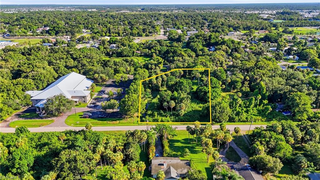 Build your Florida dream home on this spacious 0.56-acre residential lot in North Fort Myers! Offering approximately 128 feet of frontage and 160 feet of depth, this oversized homesite provides plenty of room to create the property you’ve been envisioning with space for a custom home, pool, outdoor living area, detached garage or additional structures subject to local requirements. Sewer and electric hookups are already in place, giving you a great head start on the building process. Conveniently located near shopping, dining, schools and major roadways while still offering the space and flexibility that can be hard to find in Southwest Florida. Whether you're ready to build now or looking to secure land for the future, 320 W Mariana Ave offers over half an acre of possibilities!