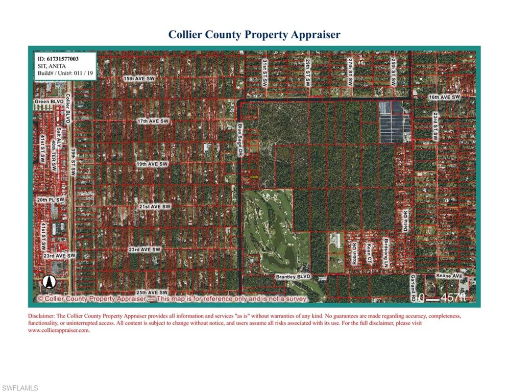 NAPLES FARM SITES - Land