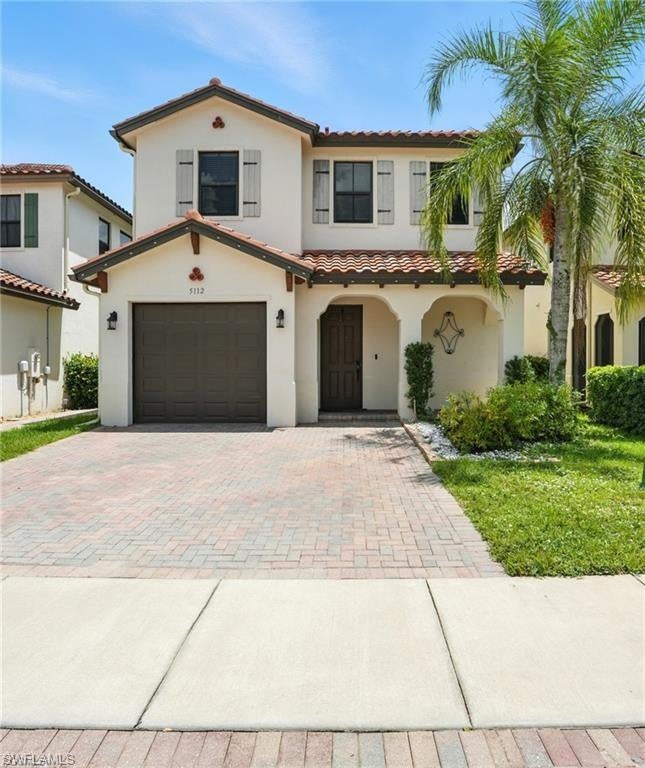 Welcome to this spacious 3 bedroom, 2.5 bath, 2-story single-family home located in the desirable Coquina at Maple Ridge community in Ave Maria. Built in 2016 and offering over 1,800 sq ft of living space, this home combines comfort, style, and convenience. The first floor features a bright open-concept living and dining area, perfect for entertaining. The kitchen comes fully equipped with modern appliances, ample cabinetry, and plenty of counter space. A convenient half bath and laundry area are also located downstairs. Upstairs, you’ll find three generously sized bedrooms including a private primary suite with a walk-in closet and en-suite bath. As a resident of Coquina at Maple Ridge, you’ll enjoy access to community amenities including a clubhouse, resort-style pool, fitness center, and social spaces. The neighborhood is just minutes from Ave Maria Town Center with dining, shopping, Publix grocery, and year-round community events. Families will appreciate the proximity to top-rated schools, including Estates Elementary, Corkscrew Middle, and Palmetto Ridge High. With its modern layout, community lifestyle, and convenient location, this property is perfect for those seeking a well-maintained home in a growing Southwest Florida community.