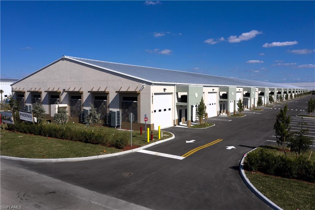 Small Space. Big Opportunity. | 1,250 SF Flex & Warehouse Units | Owner Financing | Fort Myers

Looking for an affordable way to own your business location? Meridian Flex Suites offers newly constructed 1,250 SF Class-A flex and warehouse units for sale or lease in Fort Myers, conveniently located near Lee Road and I-75.

Qualified buyers can take advantage of owner financing with as little as 10% down, creating an attractive opportunity to move from renting to commercial property ownership while preserving capital for your business.

These versatile units are ideal for contractors, trades, e-commerce businesses, service companies, distributors, light manufacturing, storage users, automotive businesses, and internet-based automotive sales. Need more space? Adjacent units can be combined to create 2,500 SF or larger configurations.

Each unit features concrete block and steel construction, impact-resistant windows and doors, a 14' x 14' electric overhead door, LED lighting, ADA restroom, fire sprinkler system, and flexible vanilla-shell interior ready for office, showroom, warehouse, or customized improvements.

Excellent access to I-75, RSW International Airport, Fort Myers, Cape Coral, Estero, Bonita Springs, and Naples provides convenient connectivity throughout Southwest Florida.

Whether you're searching for Fort Myers flex space, small warehouse space, industrial condos, contractor space, commercial condos, automotive space, or an owner-user property, Meridian Flex Suites offers an affordable path to owning commercial real estate.

For Sale or Lease | 1,250 SF | Owner Financing Available | As Little as 10% Down

Contact today for current pricing, availability, financing details, and a private tour.