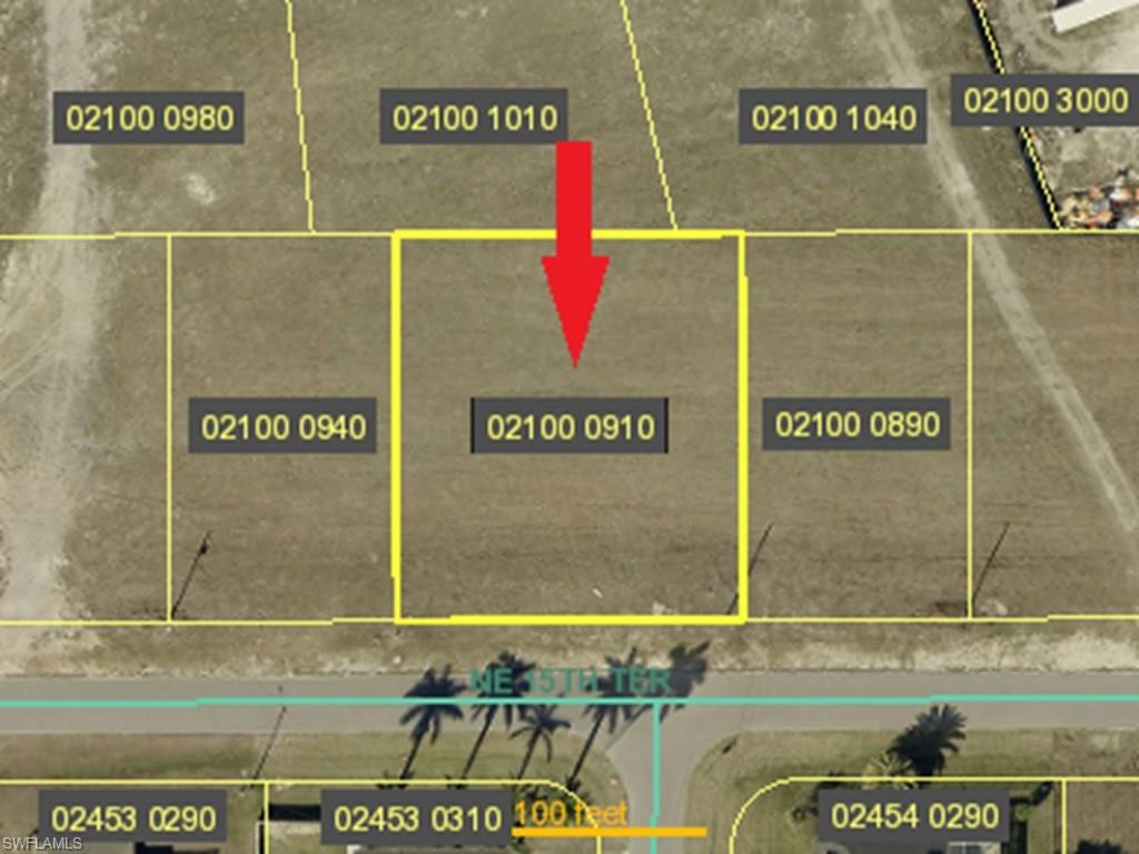 PRIME COMMERCIAL DEVELOPMENT OPPORTUNITY IN CAPE CORAL, FLORIDA!! Discover the Potential of this Beautiful Spacious/Oversized Commercial Lot. Situated in a Developing Area in one of Florida's Fastest-Growing Communities!! This 0.43 Acre Lot offering Extra Space for a Parking Area and a Unique Layout, with Convenient Access to Key Local Roadways, Dining, Stores, Schools, Golf Clubs, Supermarkets, Parks and More, is an Attractive Opportunity for Investors, Developers, and Business Owners looking to Establish or Expand their Professional Presence in Southwest Florida. Zoned P-1, Professional Office, This Property May Accommodate a Variety of Professional Office Uses, including Medical Practices, Legal & Financial Offices, Consulting Firms, General Professional Services, Corporate Headquarters and Administrative Facilities, subject to applicable zoning regulations and approvals. Strategically Located just Around the Block from Diplomat Pkwy E, 1 minute from Andalusia Blvd, 2 minutes from Santa Barbara Blvd N, 4 minutes from Del Prado Blvd N, and just 4 minutes to NE Pine Island RD, Major Local Roadways and Surrounding Residential and Commercial Areas.  Whether you're Looking to Develop Now or Invest and Secure Land for Future Use, This Jewel Offers Incredible Value and Potential in a Growing Area. Don't miss out on this Great Opportunity!! Submit Your Offers Today!! Seller Financing Available, Call for Details!!! Agents read Remarks.