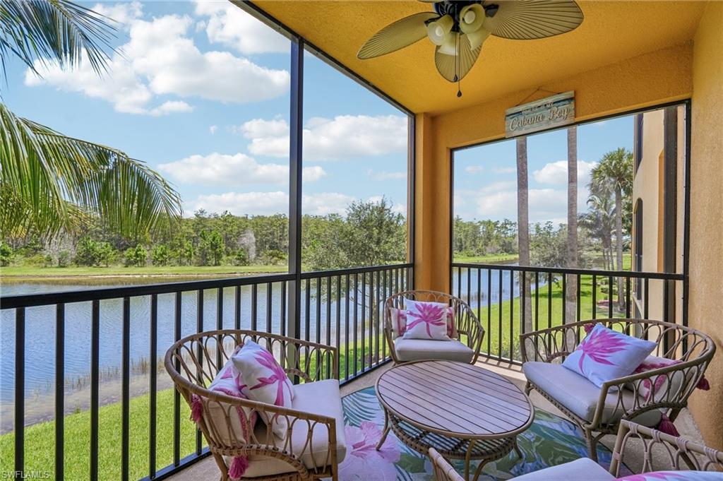 Welcome to resort-style living in Treviso Bay, one of Naples' premier gated communities! This desirable Birkdale Terrace condominium offers a bright, open floor plan complemented by beautiful water and preserve views, creating a peaceful setting to enjoy the Florida lifestyle.

The residence features quartz countertops, white shaker cabinetry, stainless steel appliances, diagonal tile flooring, crown molding, and an in-unit washer and dryer. The thoughtfully designed layout provides comfortable living and entertaining space while capturing the tranquil surroundings that make Treviso Bay so desirable. The mid-rise building also offers convenient elevator access.

This residence includes a Social Membership (non-golf), providing access to Treviso Bay's impressive resort-style amenities. Enjoy the spectacular Villa Rilassare clubhouse, resort-style lagoon pool, lap pool, fitness center, aerobics and Pilates studio, tennis facilities, pro shop, and more. Whether you're looking for a full-time Naples residence or a seasonal Florida retreat, this community delivers a lifestyle that feels like a vacation every day.

Ideally located in Naples with convenient access to Downtown Naples, Fifth Avenue South, shopping, dining, entertainment, and the beautiful Gulf beaches, this property combines a desirable location with an exceptional amenity-rich lifestyle.

Experience everything Treviso Bay has to offer and make this beautiful residence your own. Schedule your private showing today!