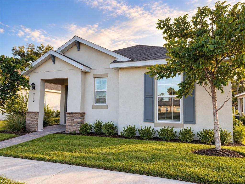 Welcome home to this beautiful Marigold model 3-bedroom, 2-bath residence in Arbor Belle, offering a comfortable open-concept floor plan designed for easy everyday living and entertaining.
The light and inviting interior features a combination of tile and carpet flooring, while the kitchen is complemented by stainless-steel appliances, ample sized pantry and opens seamlessly to the main living and dining areas. The thoughtful layout provides plenty of room for family, guests, or a home office.
Step outside to enjoy the covered open patio, perfect for relaxing with your morning coffee or unwinding at the end of the day. In the rear, pavered parking accommodates two vehicles.
Located in a convenient and desirable location on a cul de sac, this home provides easy access to shopping, dining, schools, recreation, and everyday necessities. This low maintenance Arbor Belle home is ready for its next owner. Comfortable, convenient, and move-in ready—come see everything this Arbor Belle home has to offer! Ask about available closing cost incentive - if you qualify.