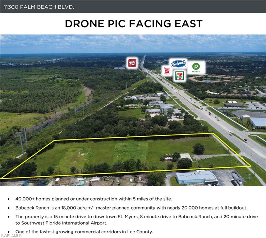 FORT MYERS SHORES - Land